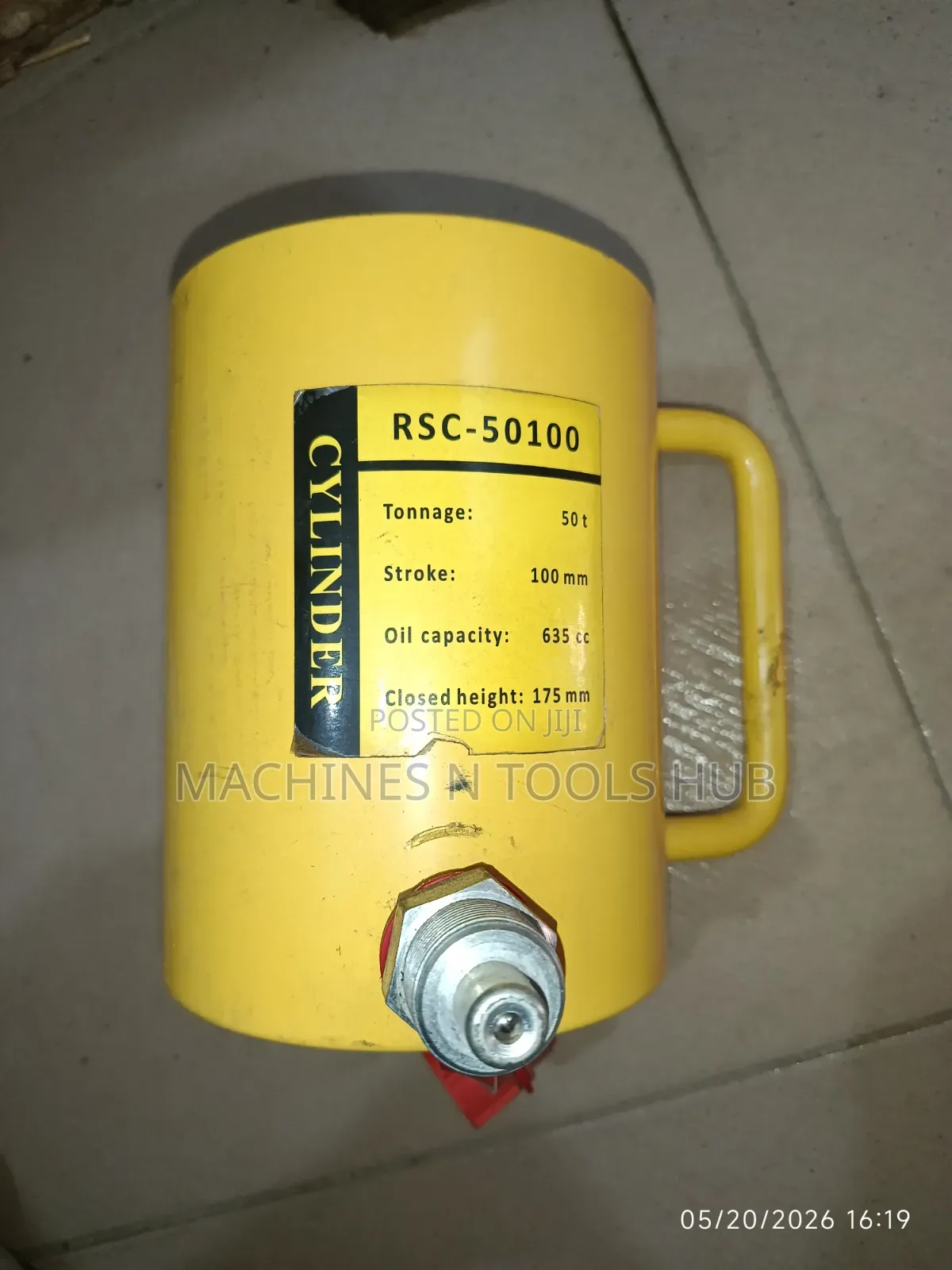 Hydraulic Cylinder Jack RSC-50100