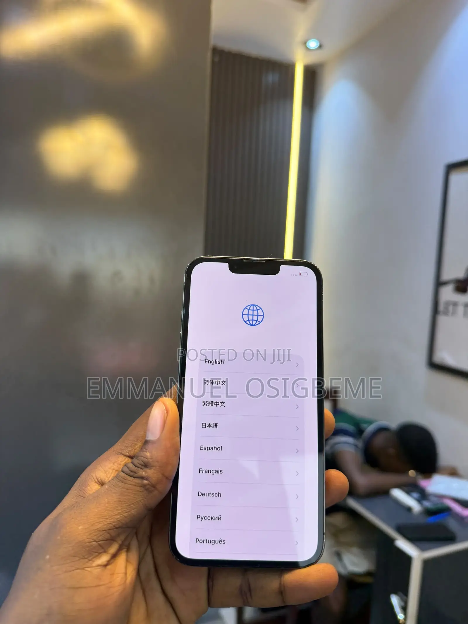 Apple iPhone 13 Pro 128 GB Blue