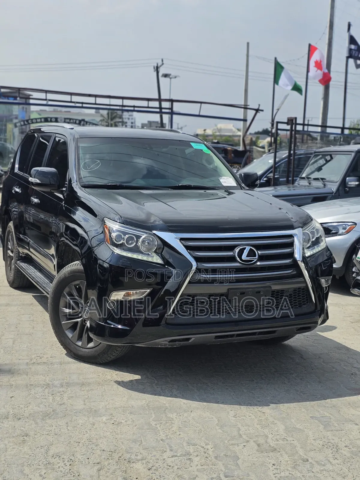 Lexus GX 2015 Black