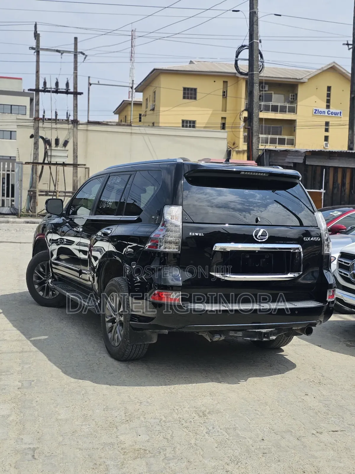 Lexus GX 2015 Black