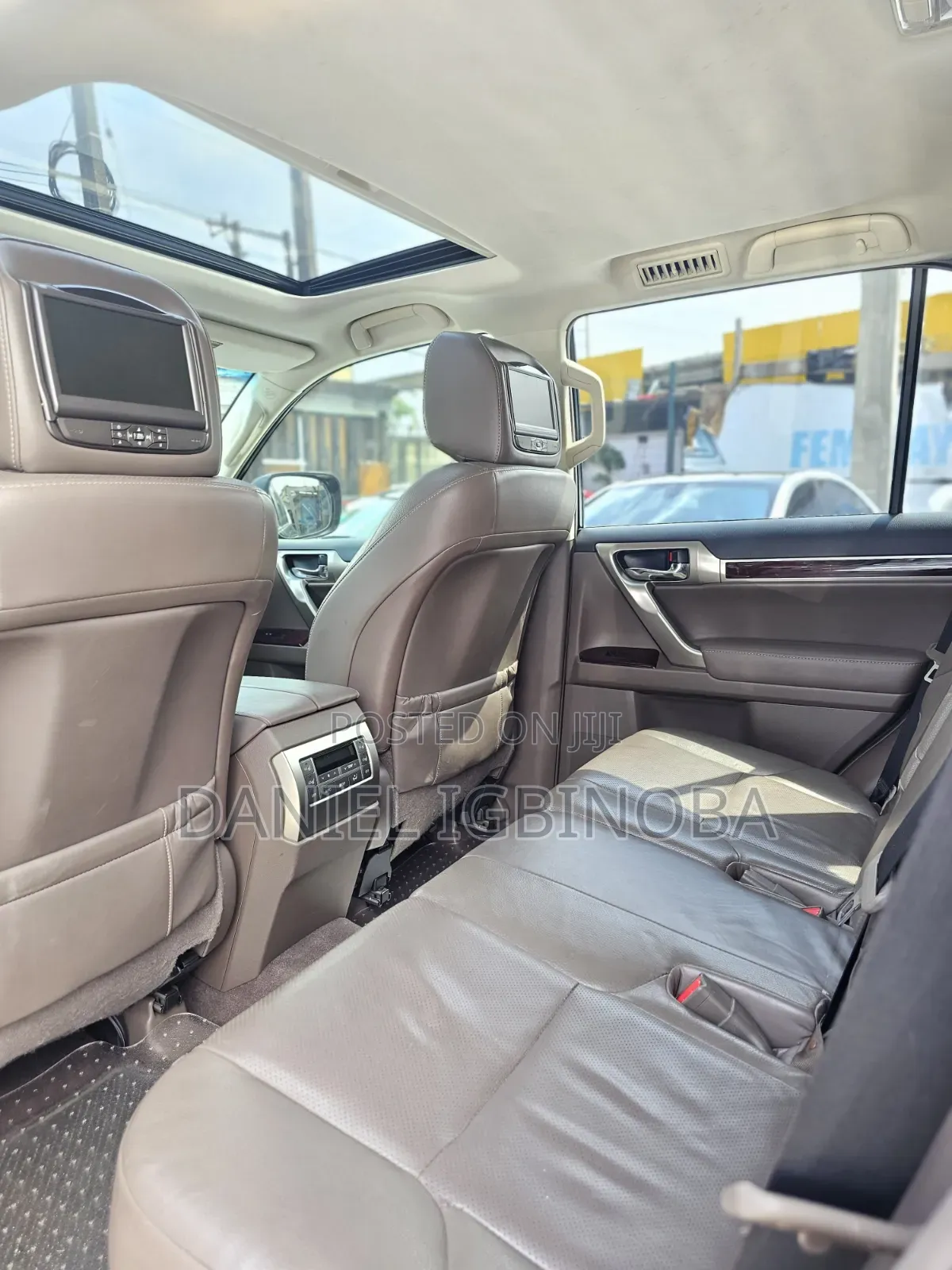 Lexus GX 2015 Black