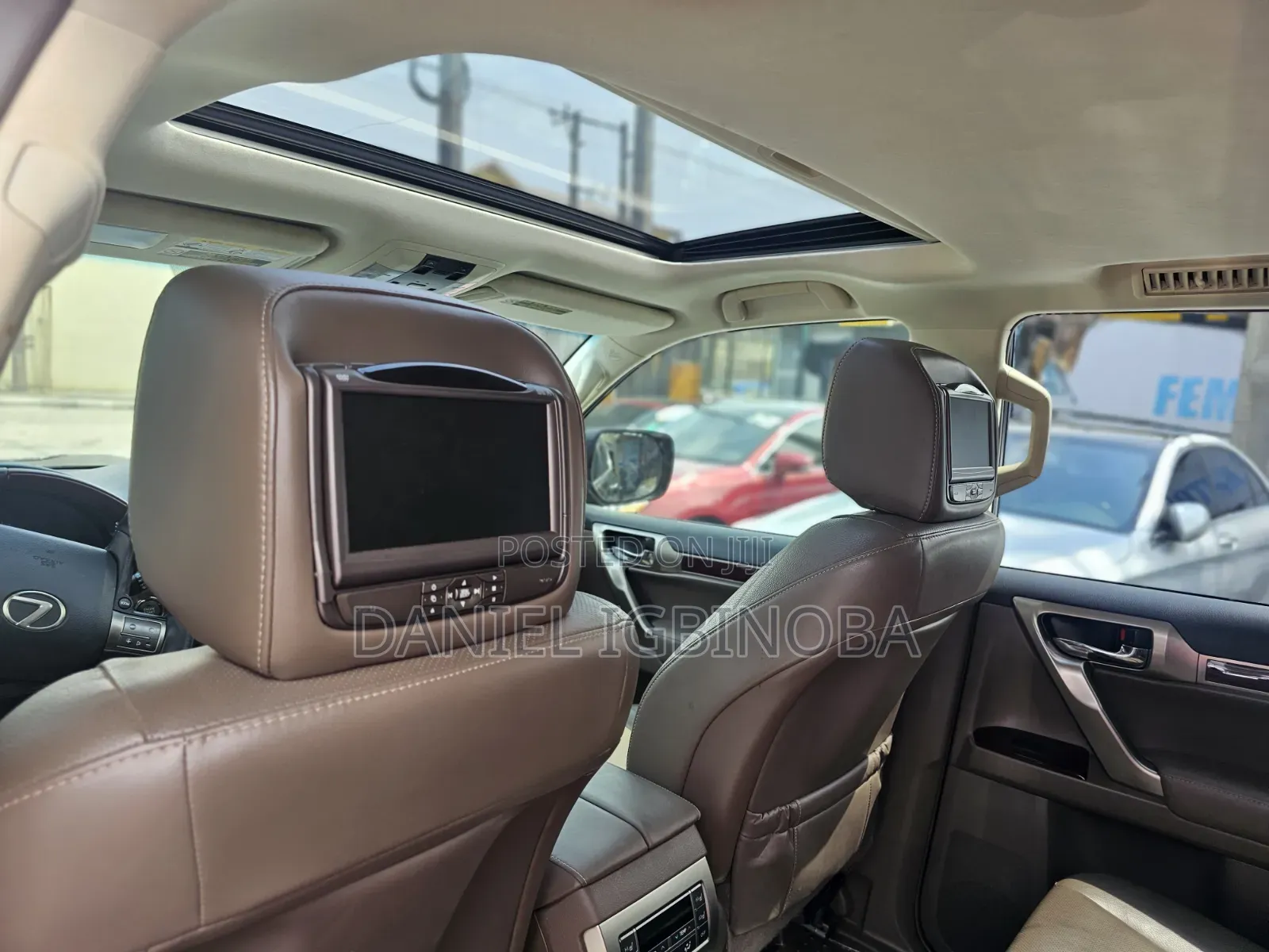 Lexus GX 2015 Black