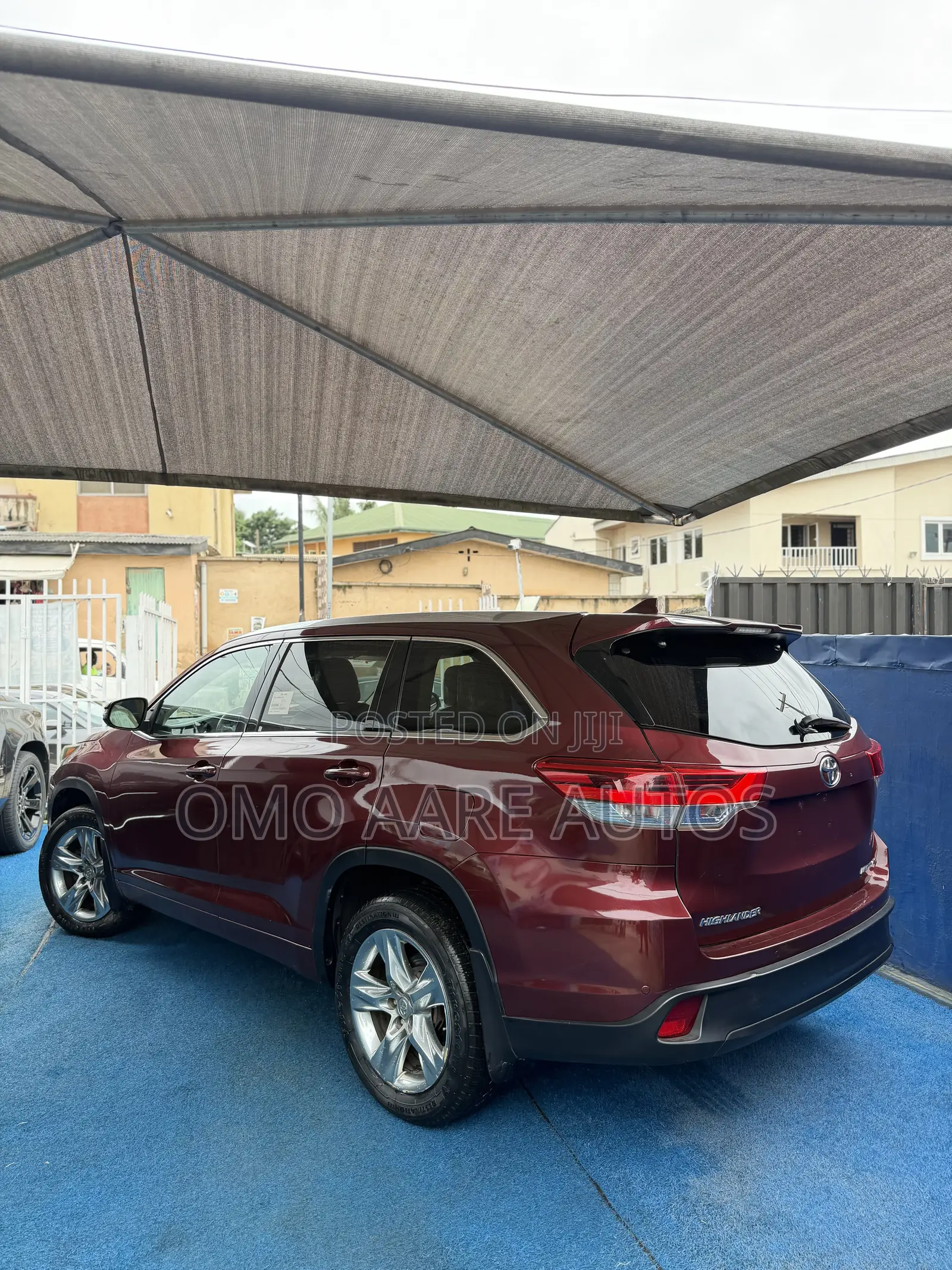 Toyota Highlander Limited 4dr SUV AWD (3.5L 6cyl 6A) 2015 Burgundy