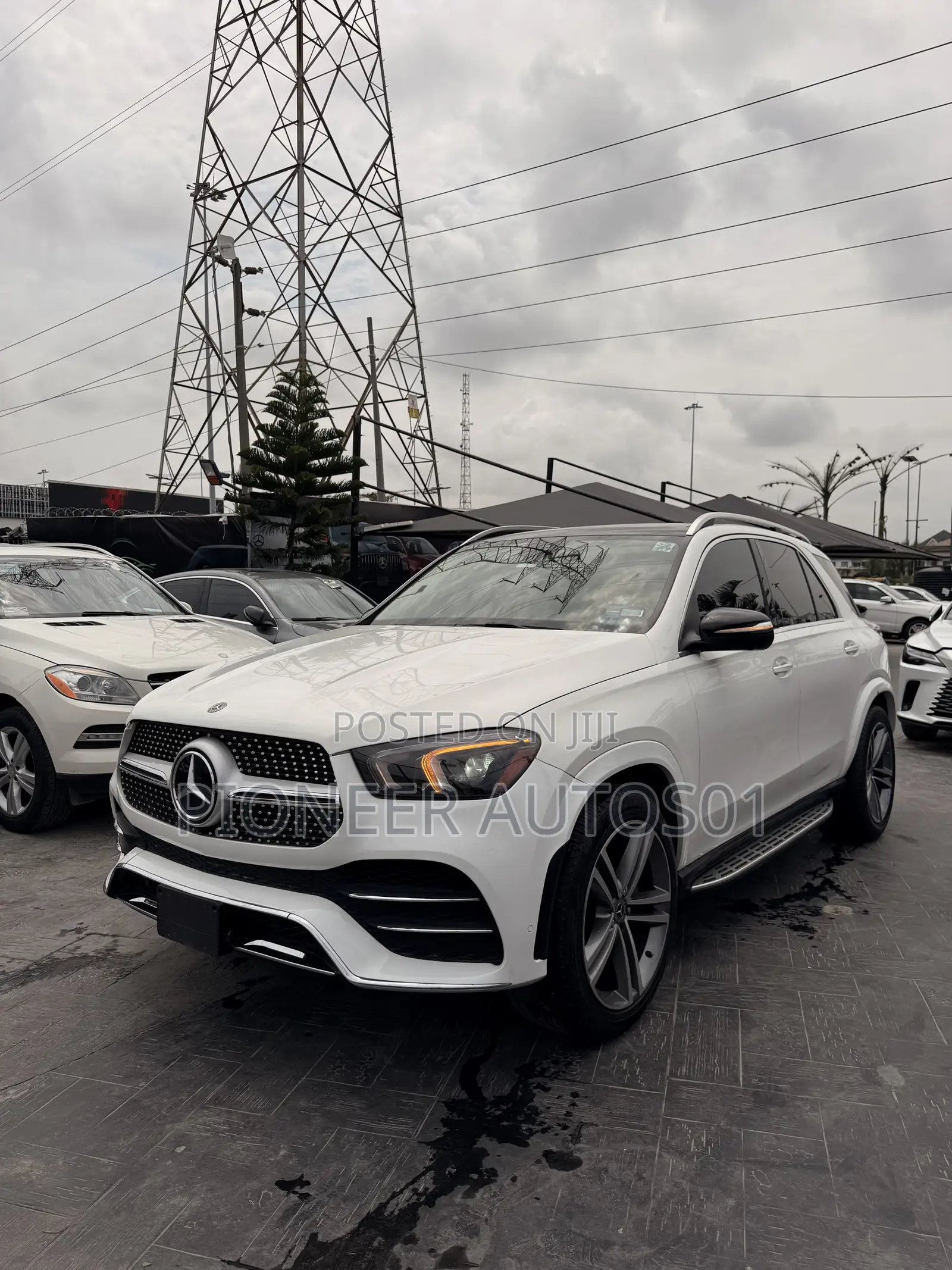 Mercedes-Benz GLE-Class GLE 350 4MATIC 2020 White