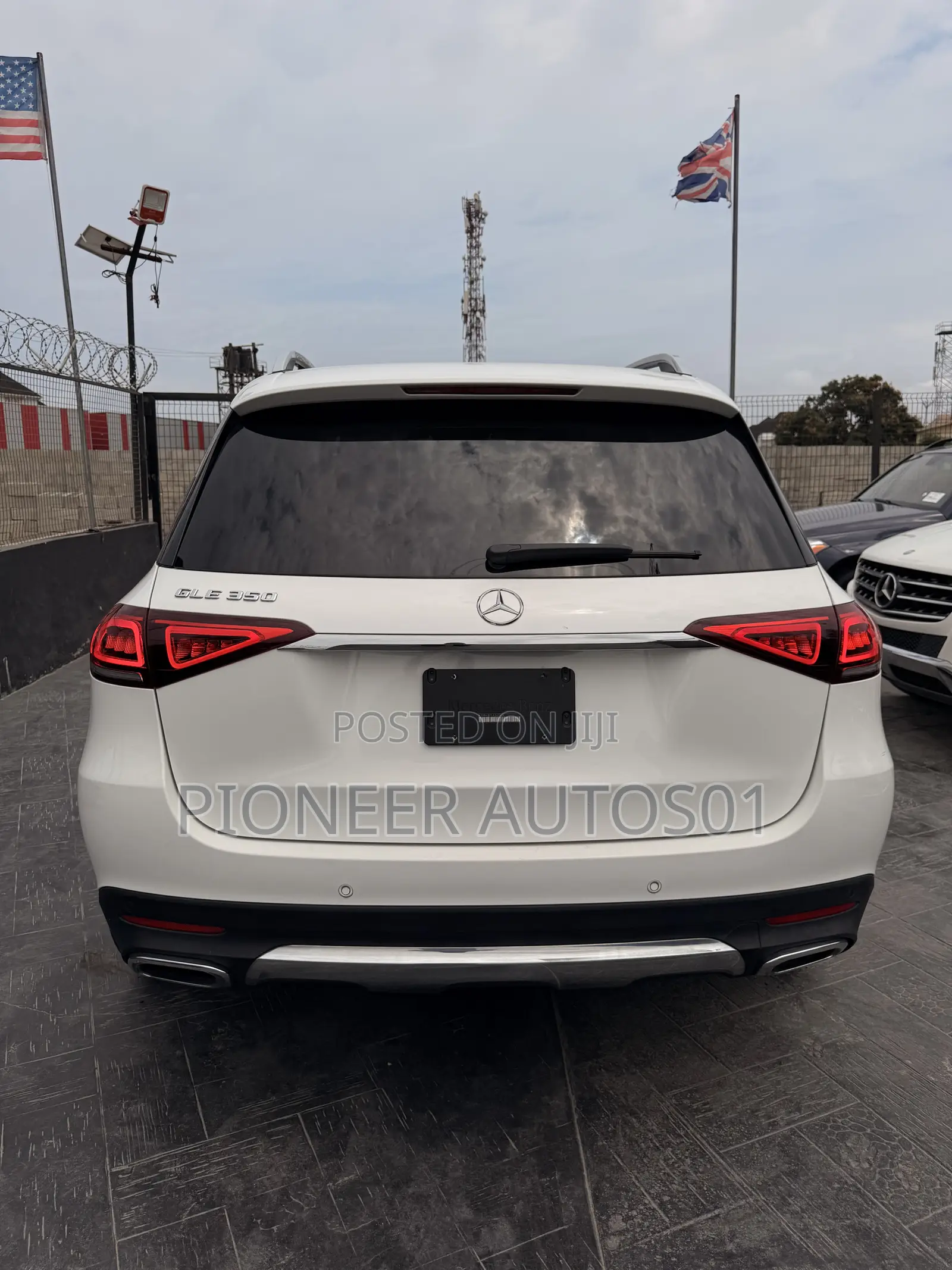 Mercedes-Benz GLE-Class GLE 350 4MATIC 2020 White