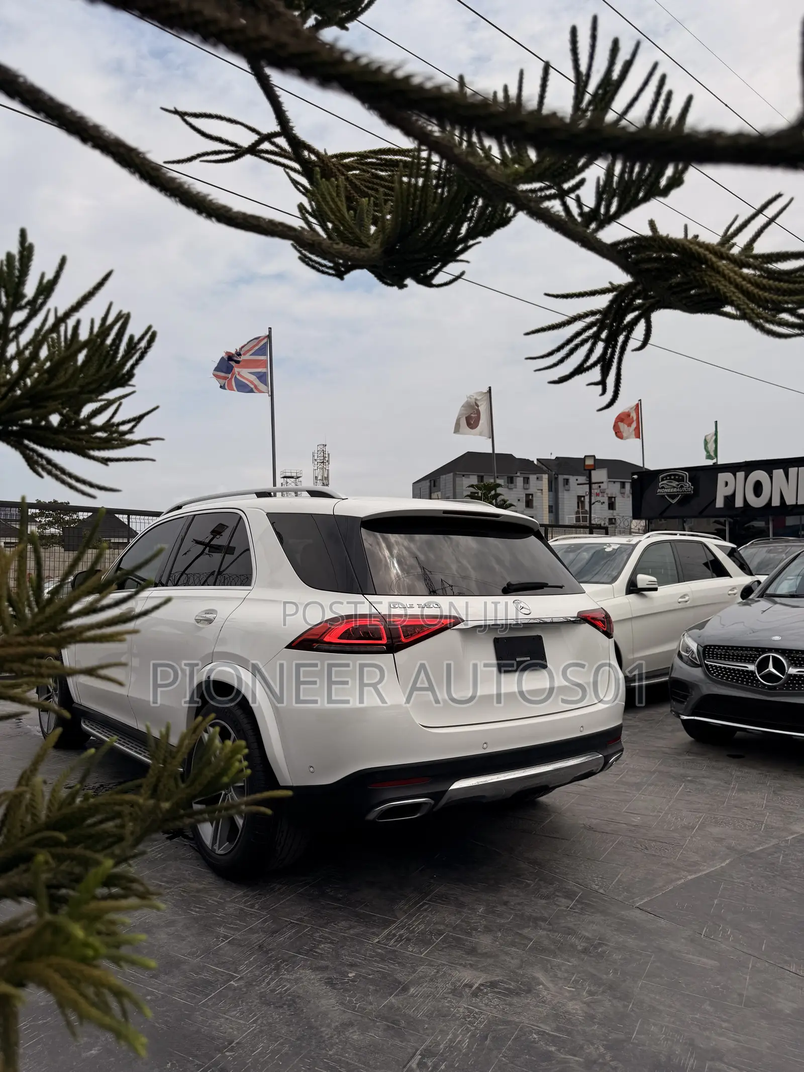 Mercedes-Benz GLE-Class GLE 350 4MATIC 2020 White