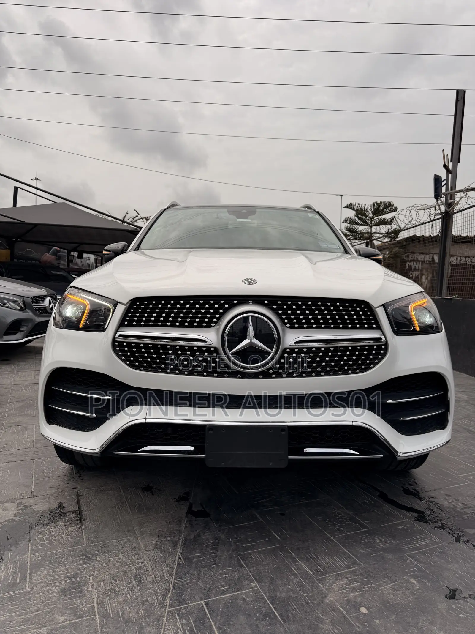 Mercedes-Benz GLE-Class GLE 350 4MATIC 2020 White