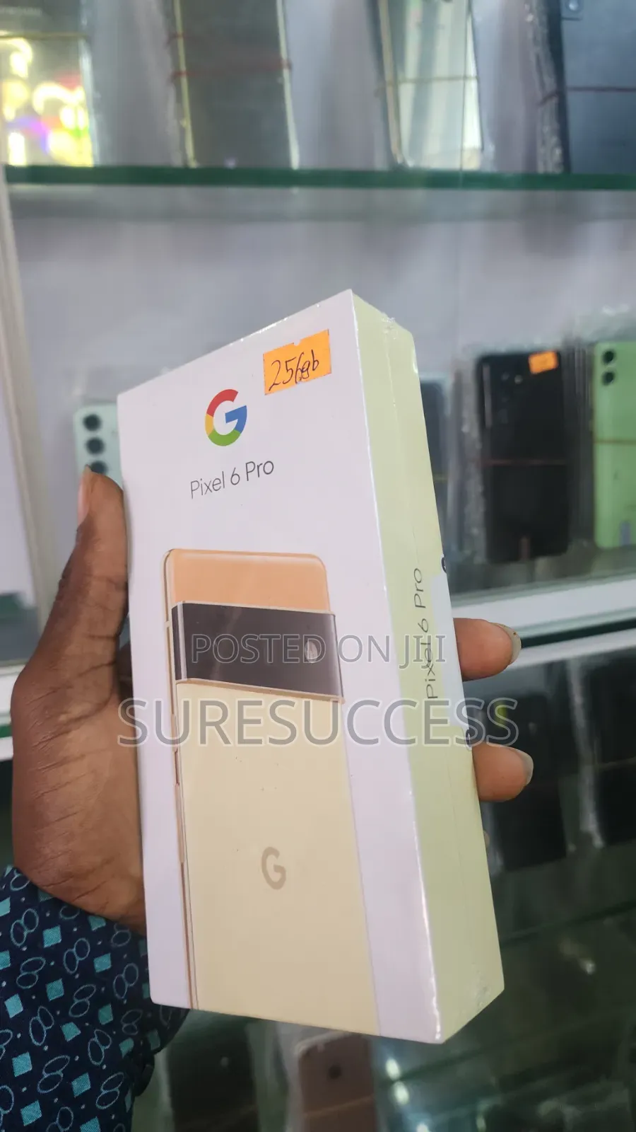New Google Pixel 6 Pro 256 GB Gold