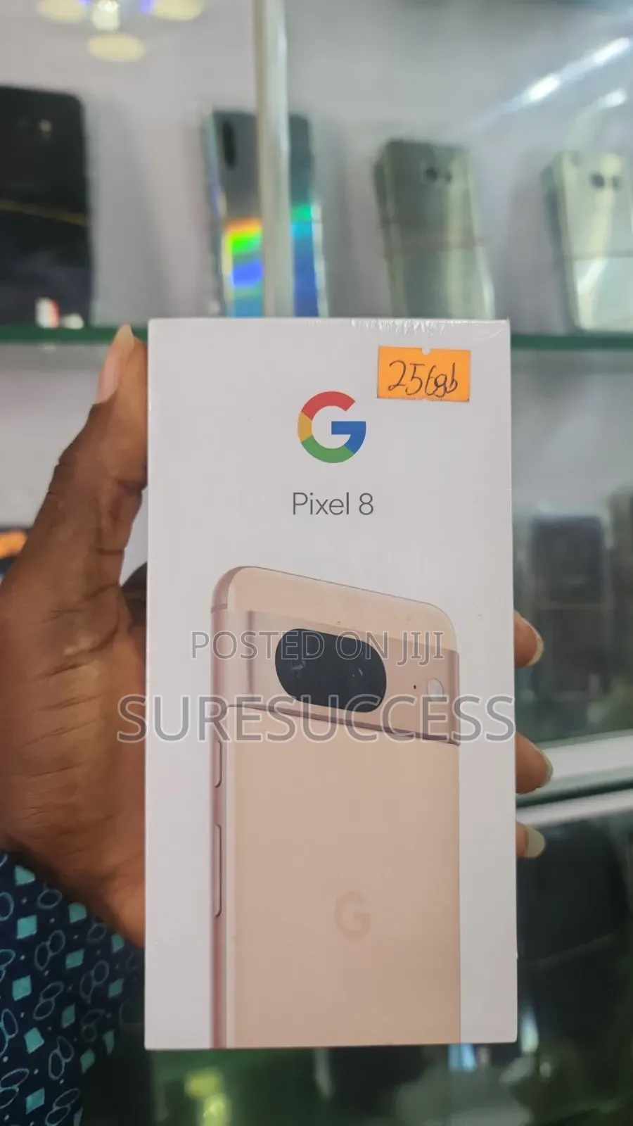 New Google Pixel 8 256 GB Gold