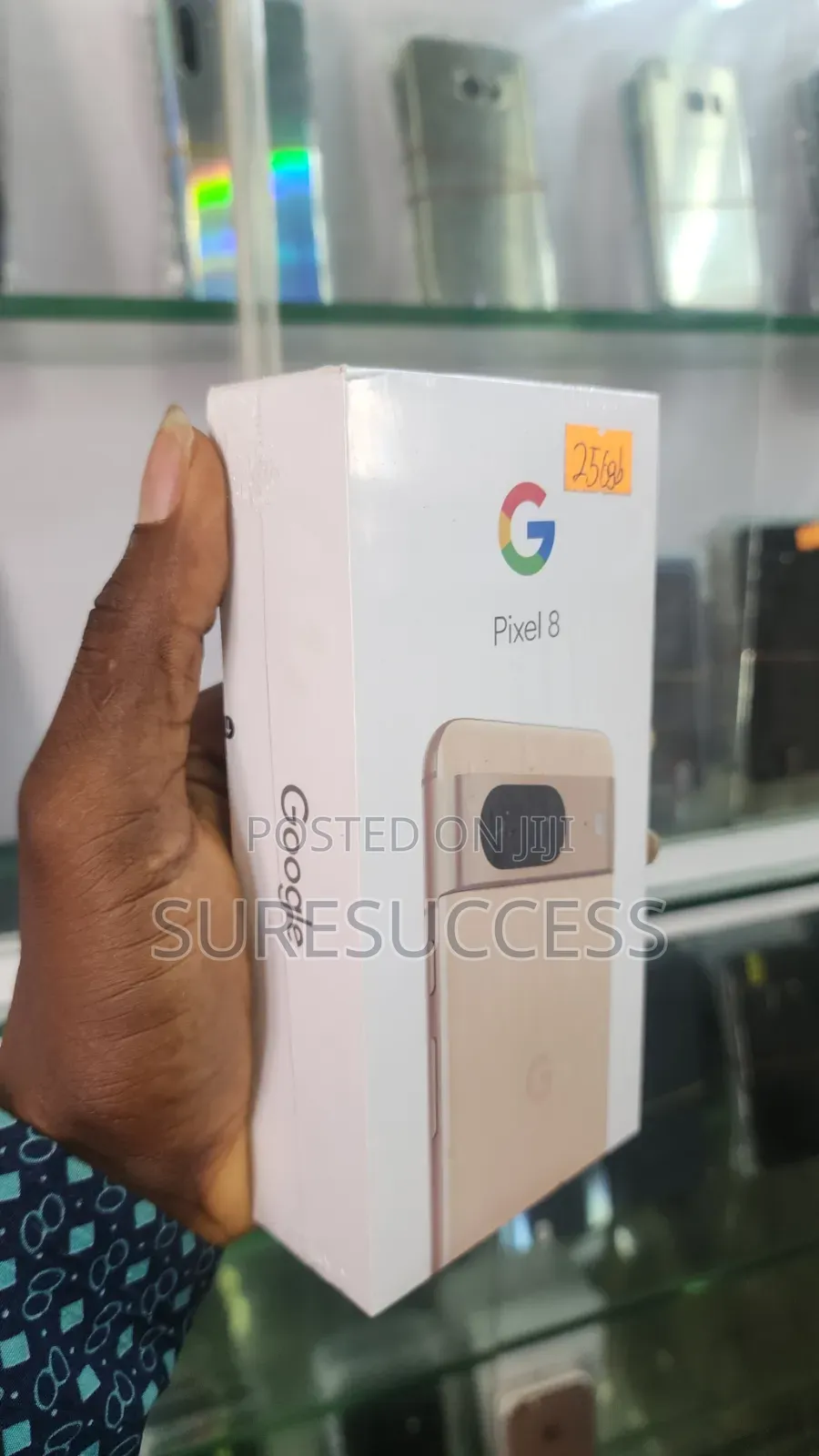 New Google Pixel 8 256 GB Gold