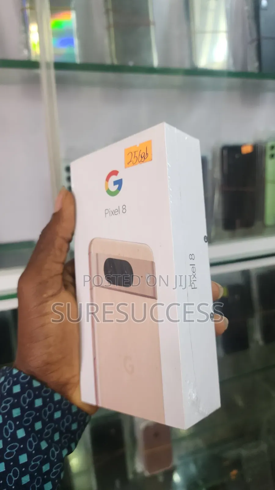 New Google Pixel 8 256 GB Gold