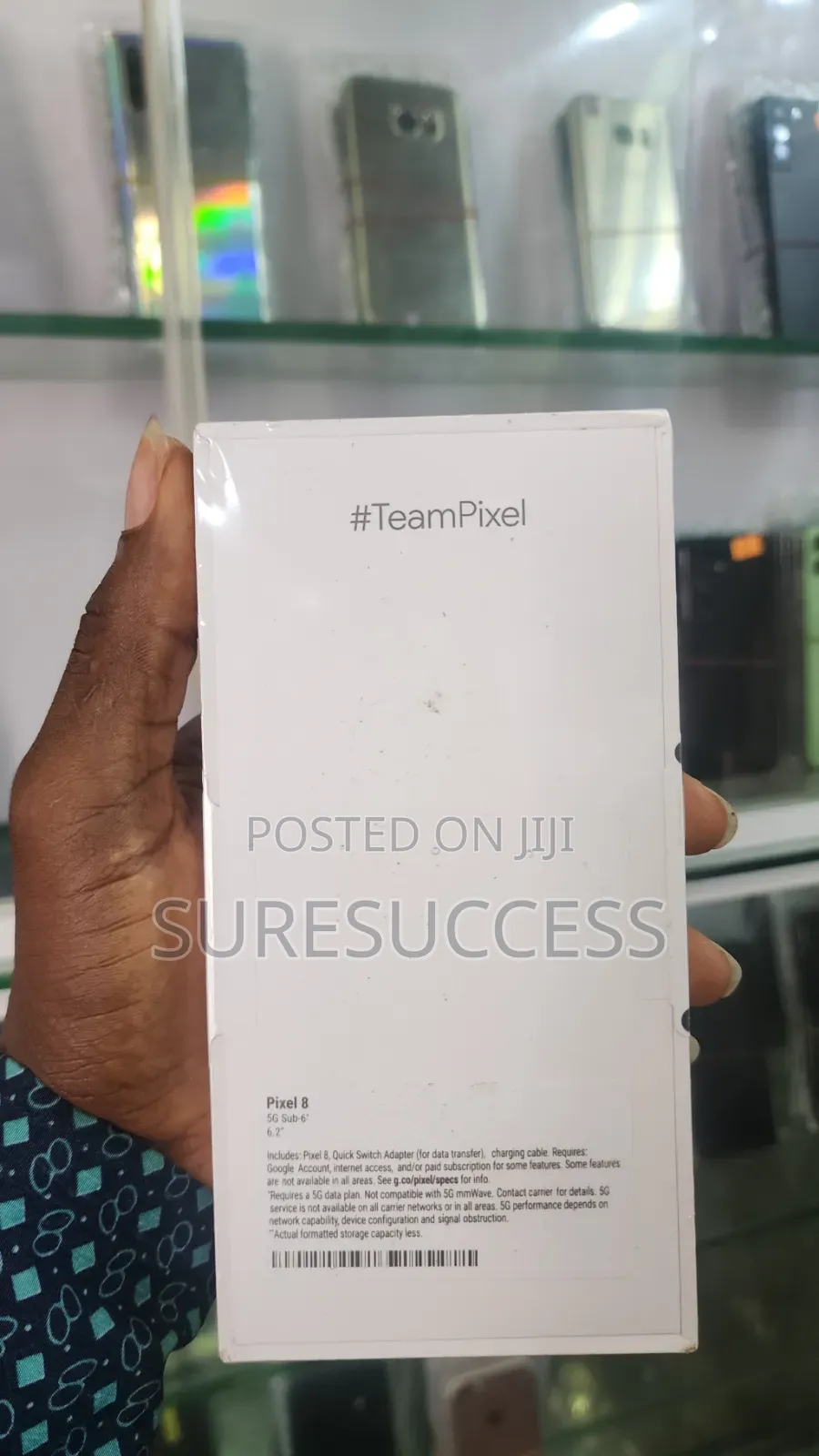 New Google Pixel 8 256 GB Gold
