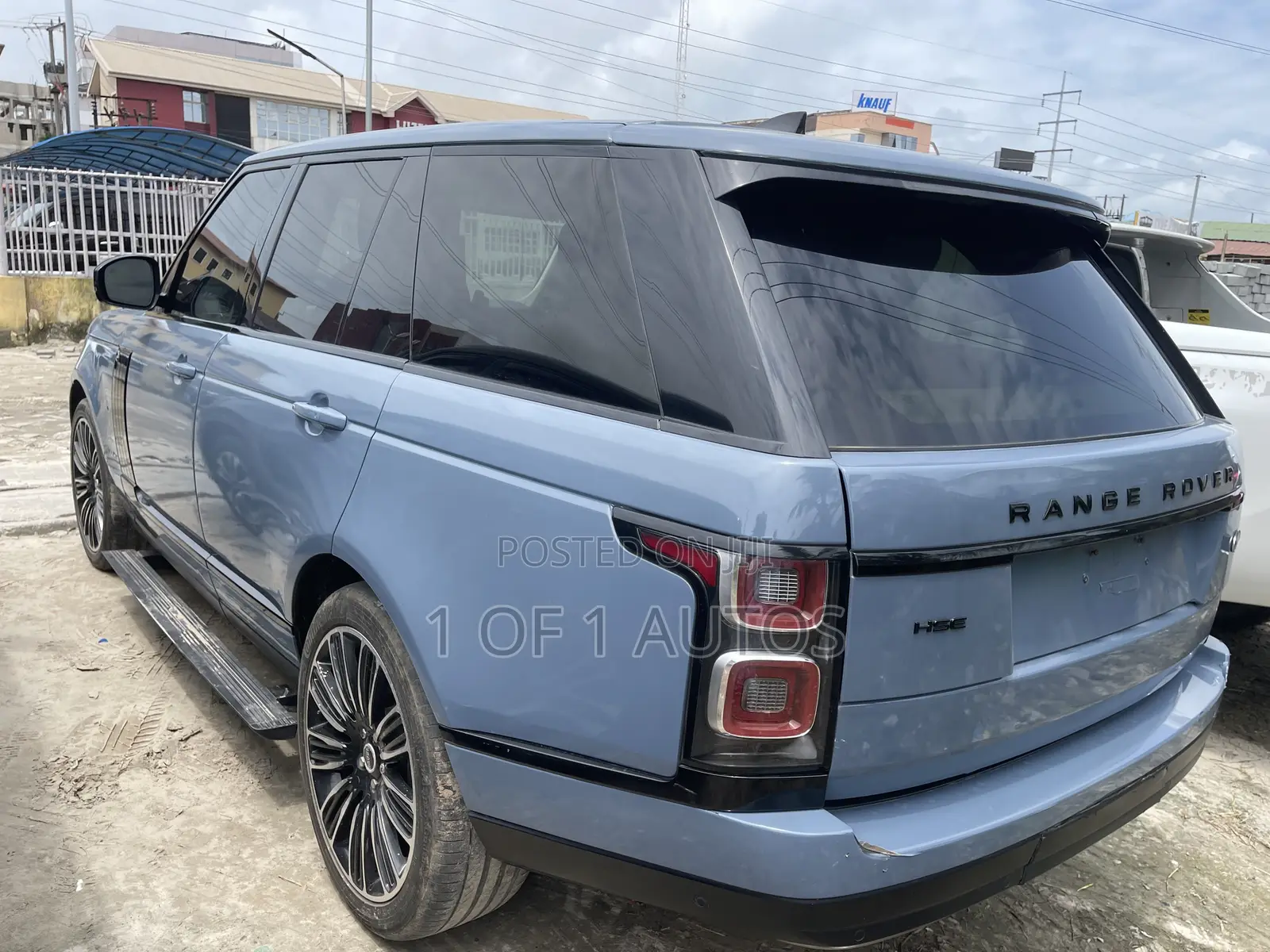 Land Rover Range Rover 3.0L Supercharged HSE 2018 Blue