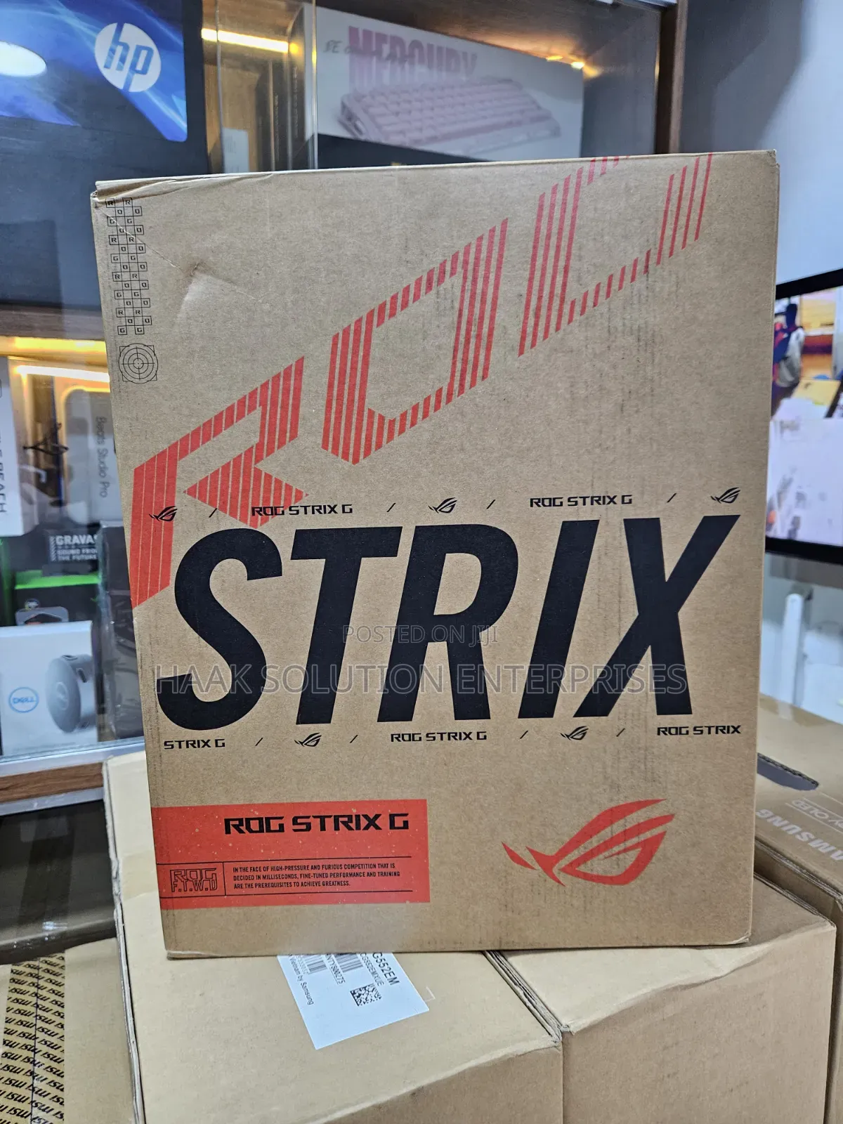 New Laptop Asus ROG Strix G16 G614 16GB AMD Ryzen 9 SSD 1T