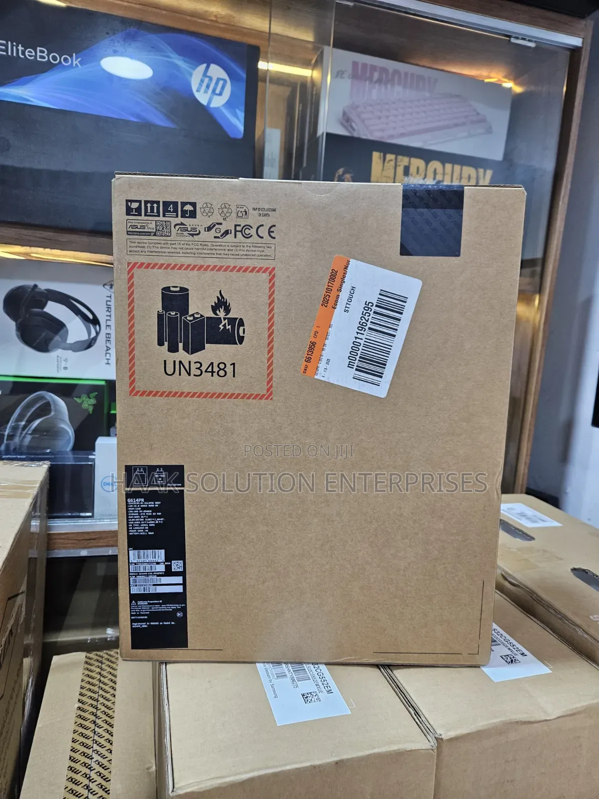New Laptop Asus ROG Strix G16 G614 16GB AMD Ryzen 9 SSD 1T