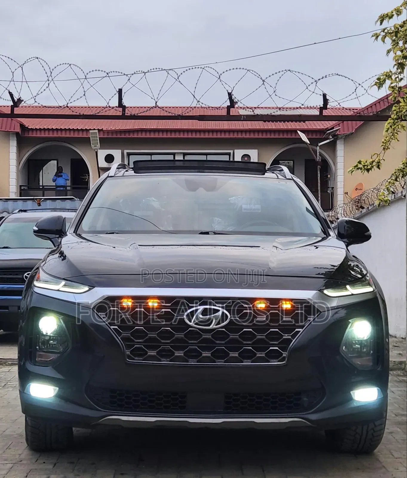 Hyundai Santa Fe 2020 Black