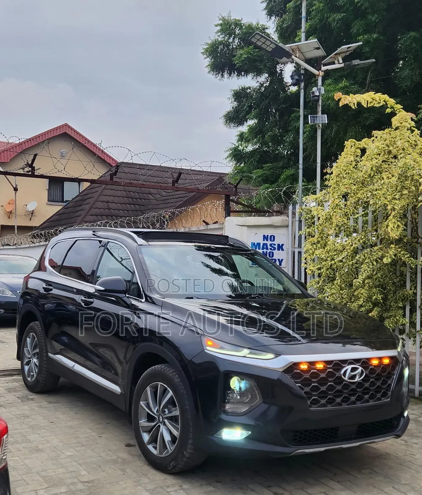 Hyundai Santa Fe 2020 Black
