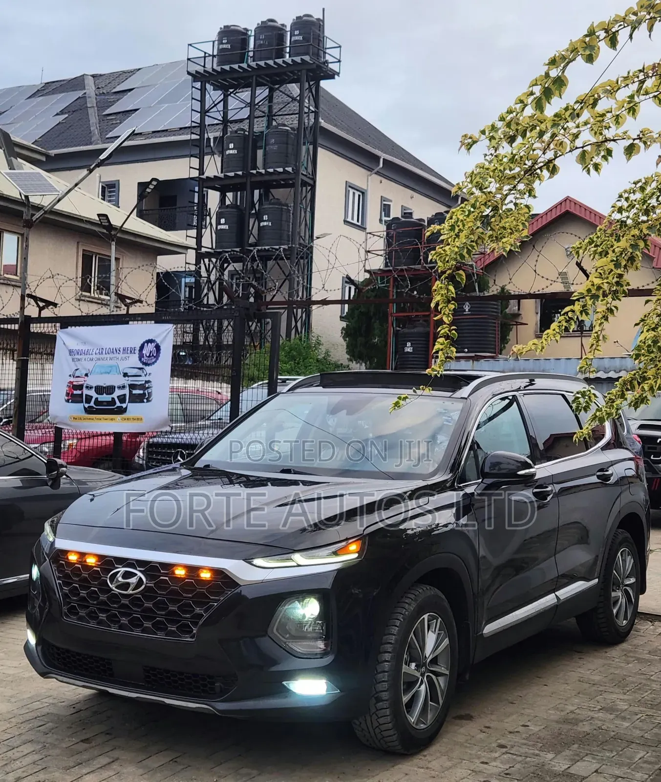 Hyundai Santa Fe 2020 Black