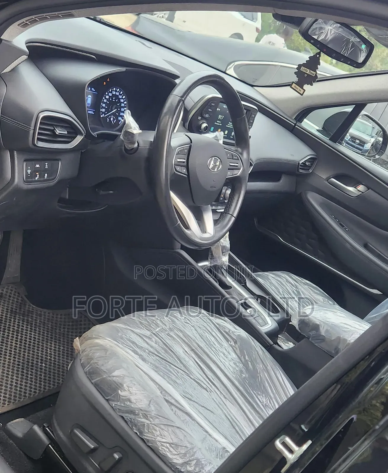 Hyundai Santa Fe 2020 Black