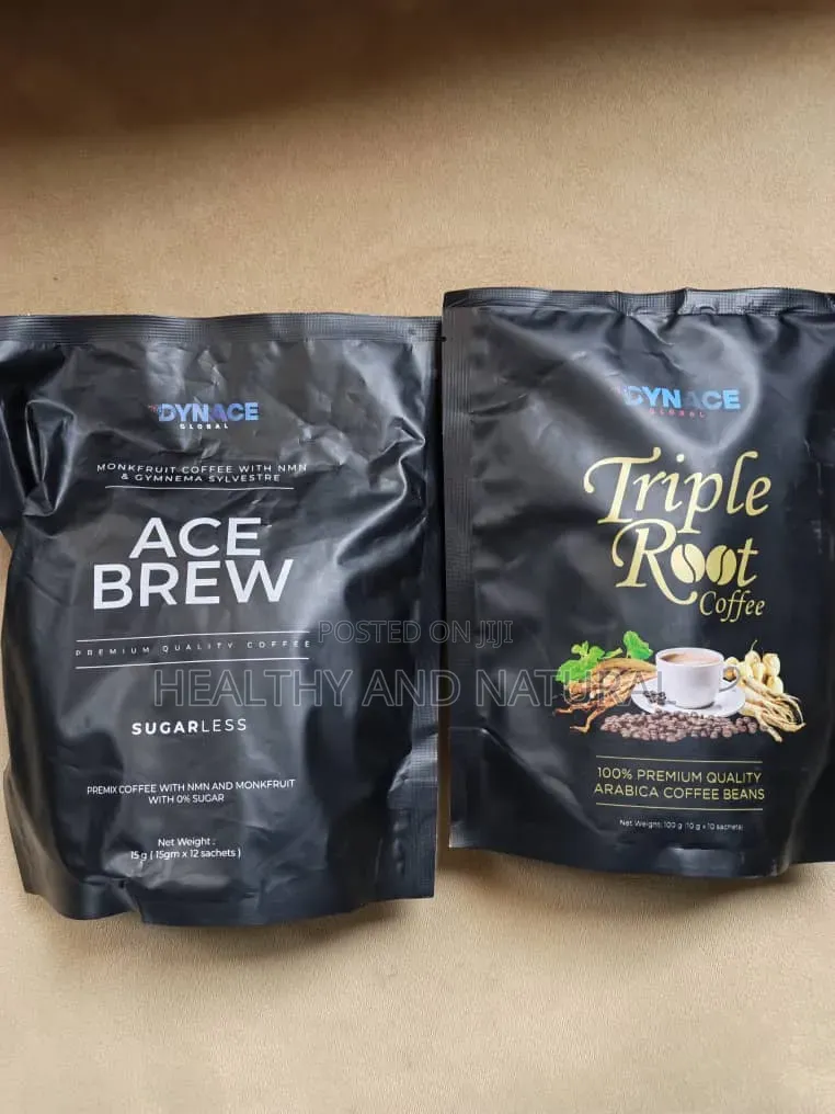 Dynace Triple Root Coffee and Ace Brew