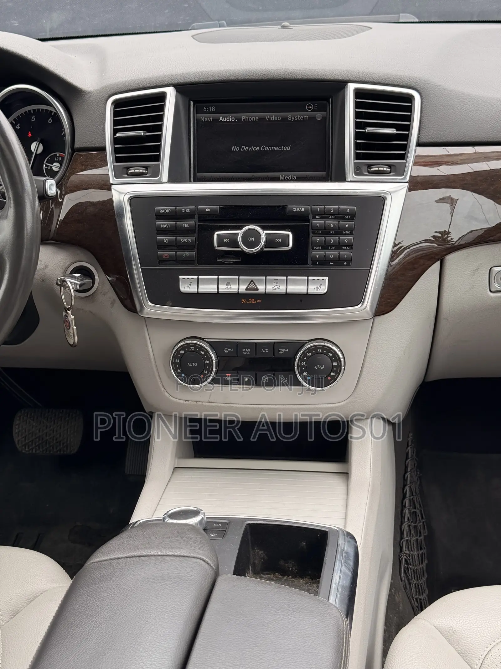 Mercedes-Benz M Class ML 350 4Matic 2013 White
