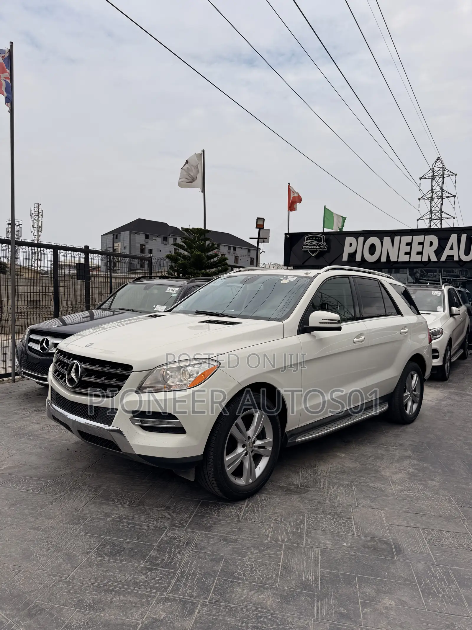 Mercedes-Benz M Class ML 350 4Matic 2013 White