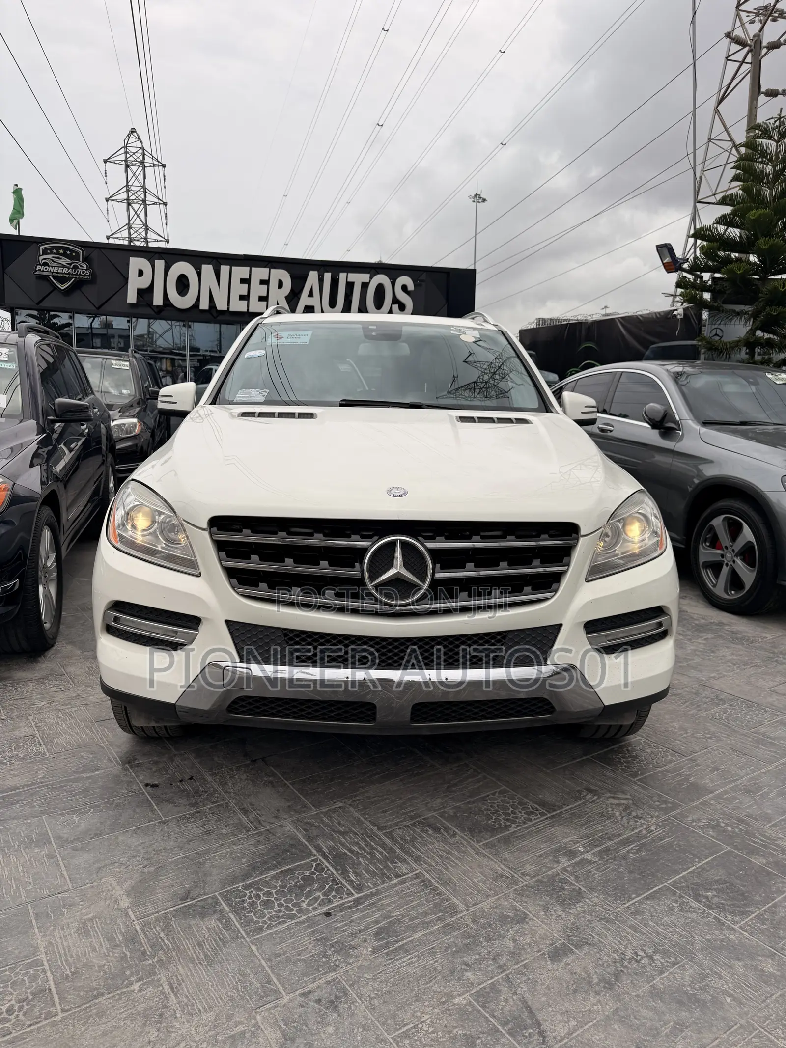 Mercedes-Benz M Class ML 350 4Matic 2013 White
