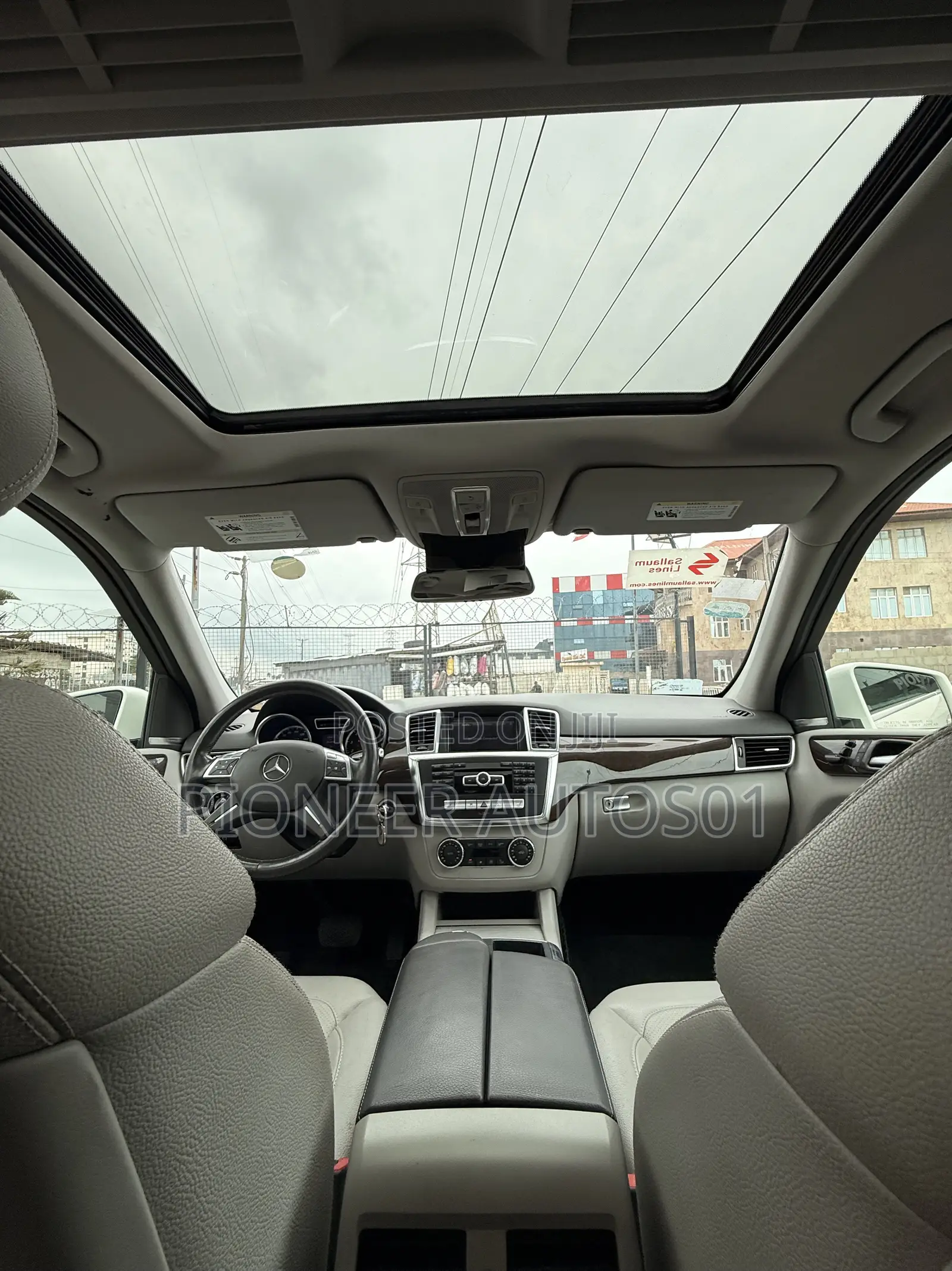 Mercedes-Benz M Class ML 350 4Matic 2013 White