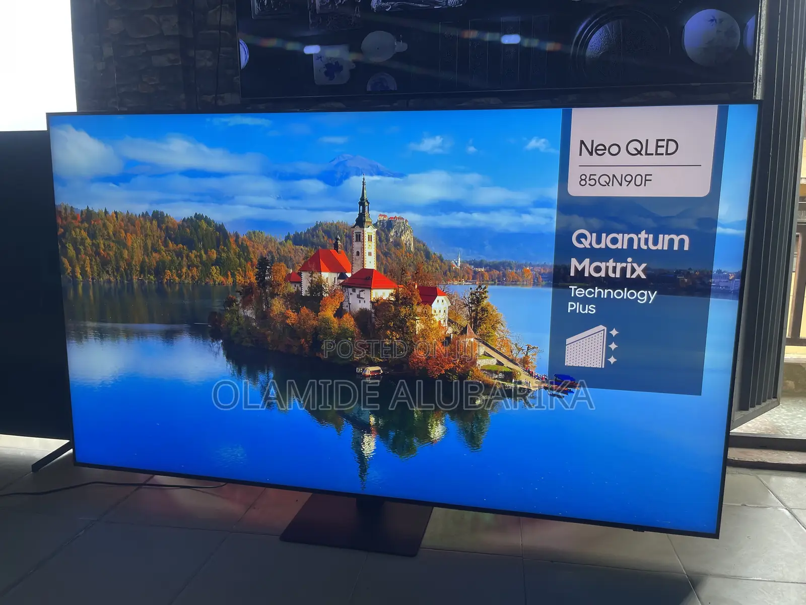 Samsung Neo QLED 85" QN90F Neo Quantum HDR 120Hz /165Hz 2025 Model