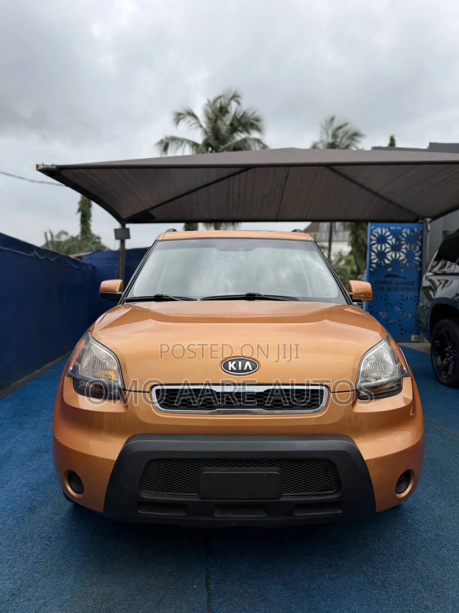 Kia Soul Automatic 2011 Brown