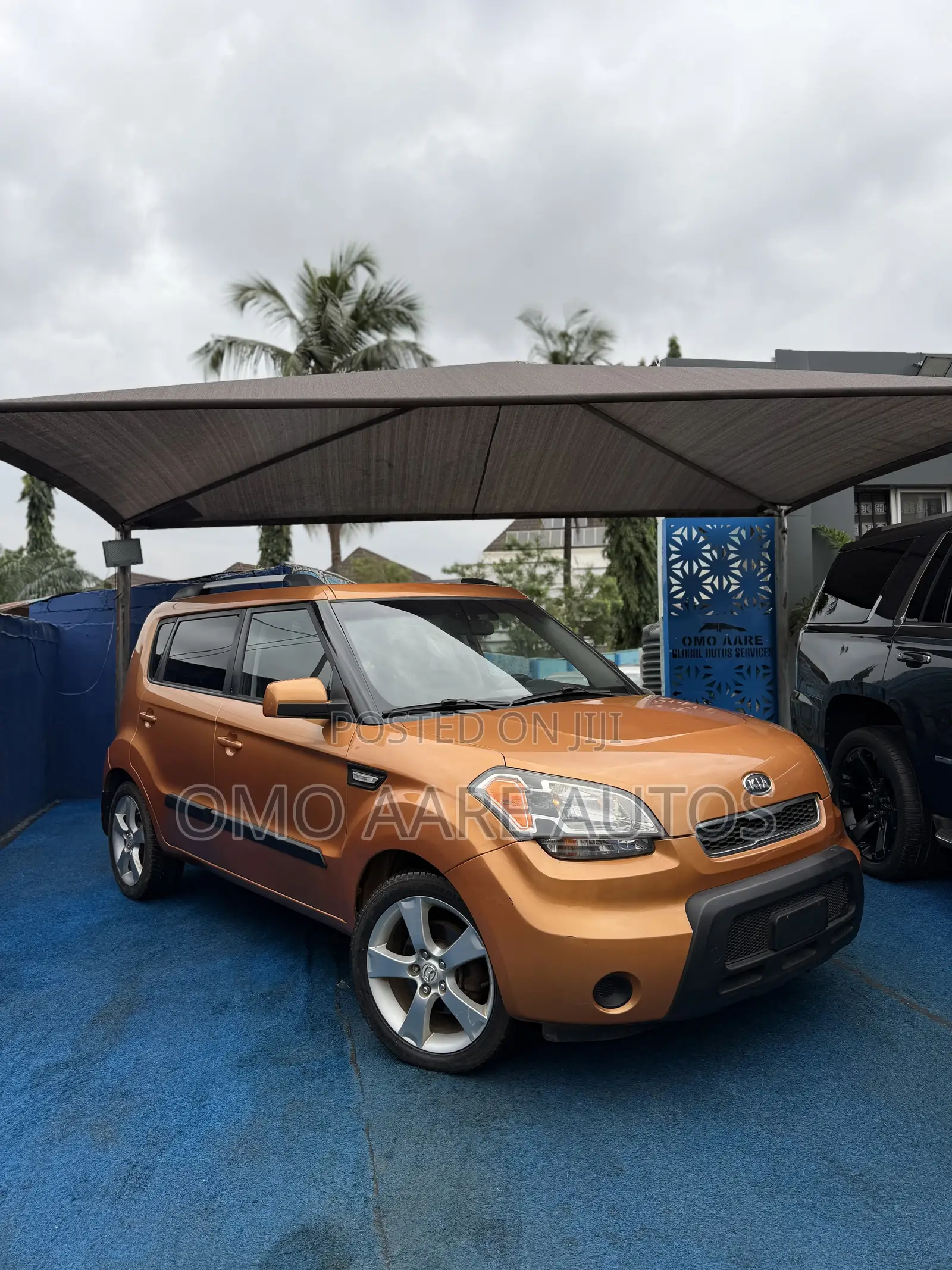 Kia Soul Automatic 2011 Brown