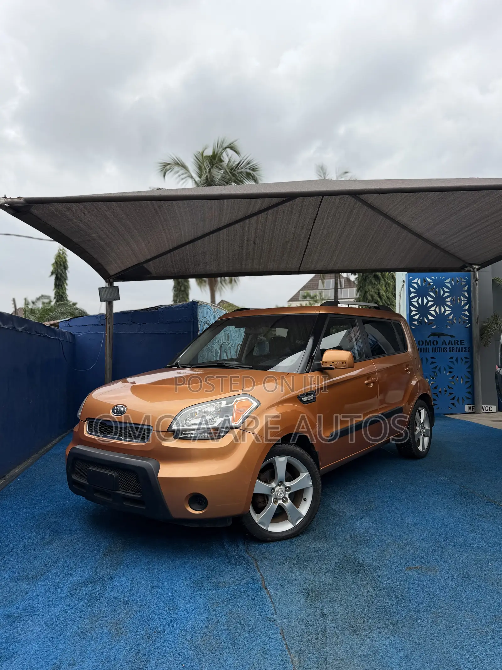 Kia Soul Automatic 2011 Brown