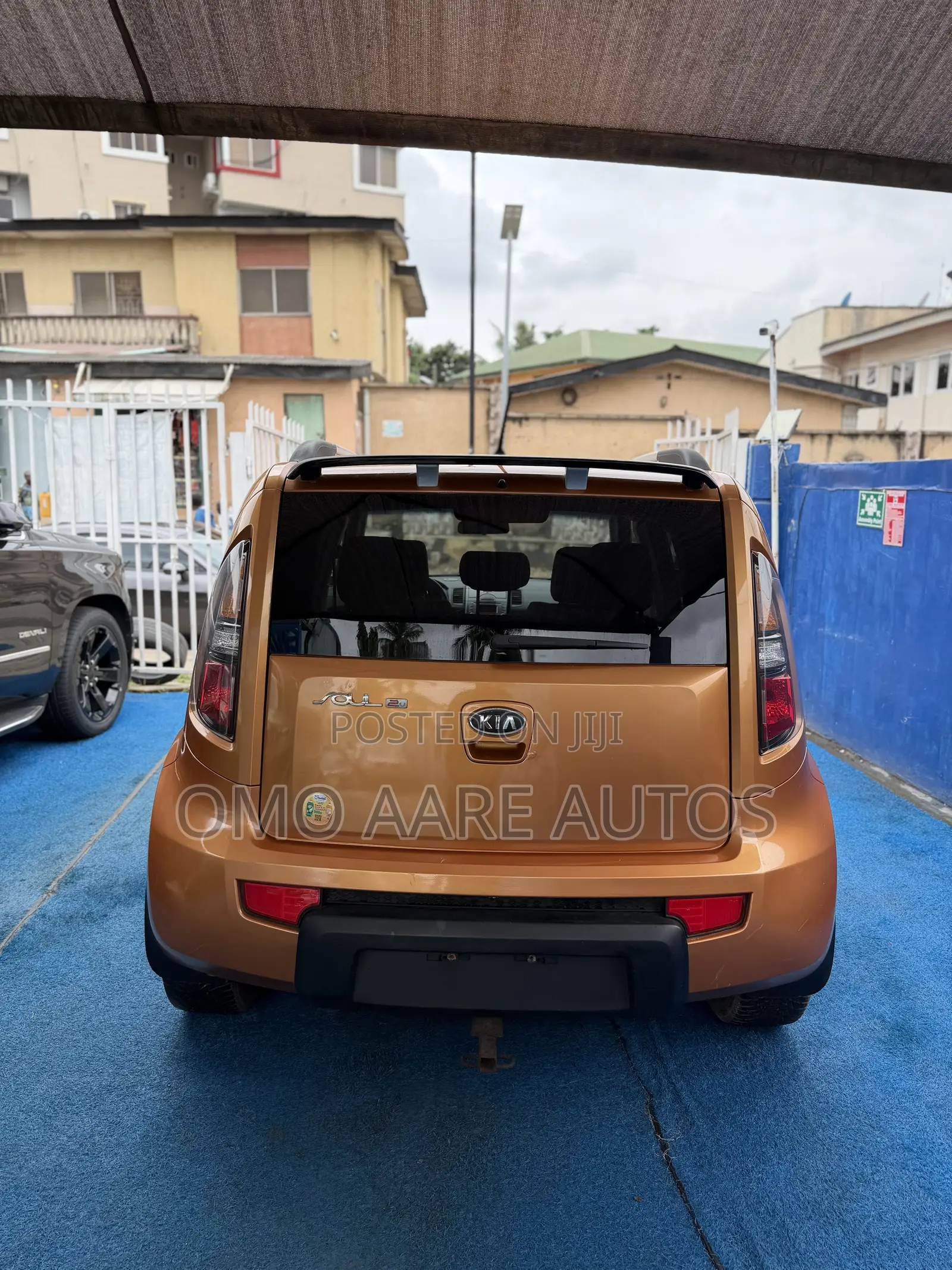 Kia Soul Automatic 2011 Brown