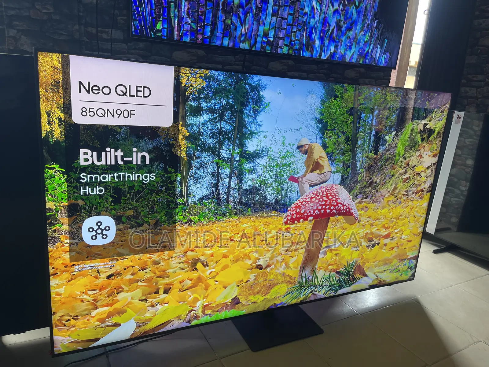 Samsung Neo QLED 85" QN90F Neo Quantum HDR 120Hz /165Hz 2025 Model