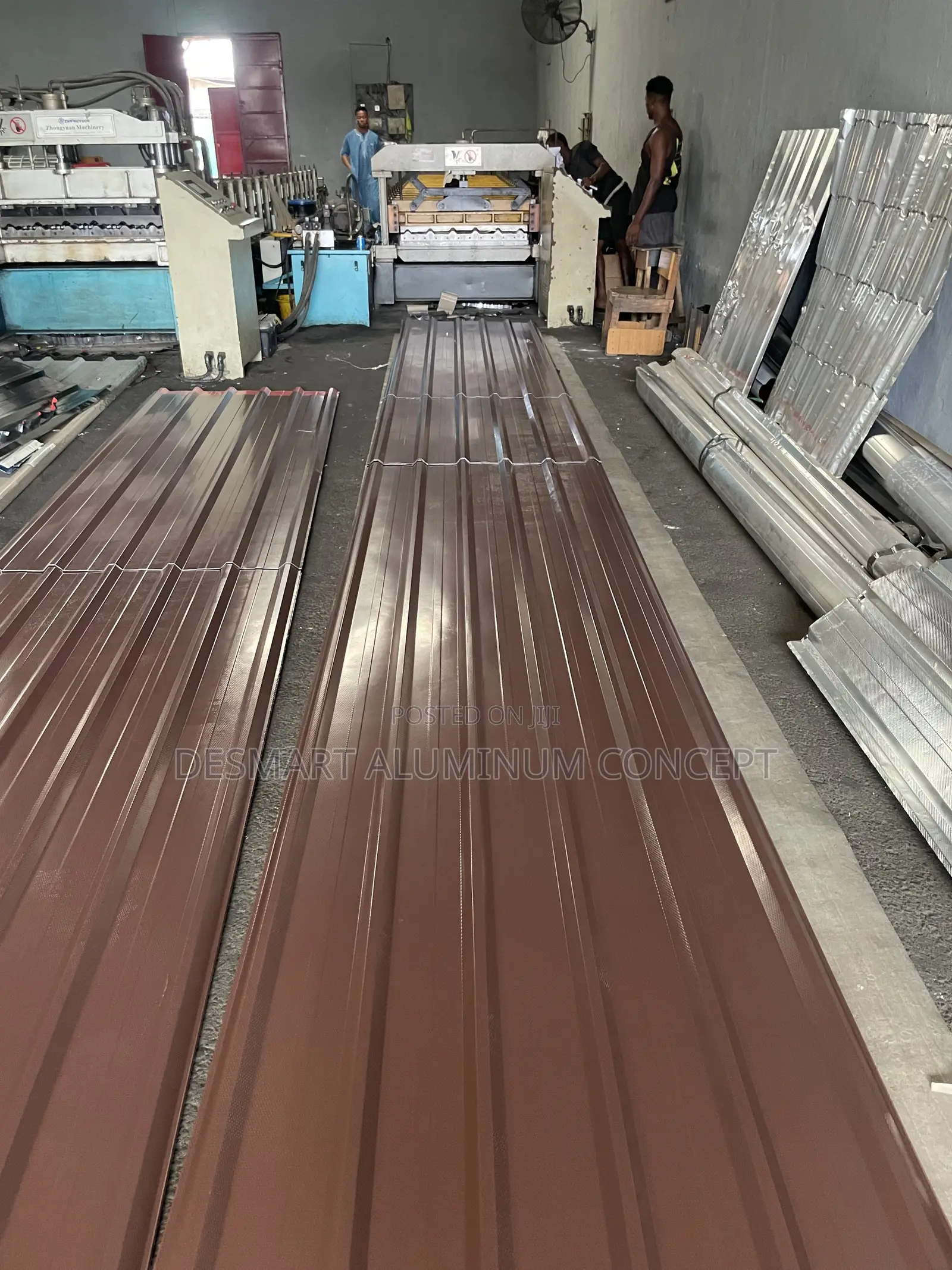 Desmart Aluminum: Roofs That Outlast the Weather