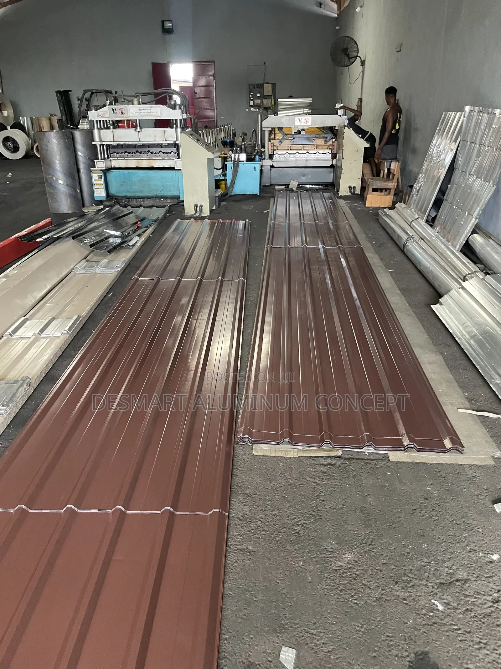 Desmart Aluminum: Roofs That Outlast the Weather