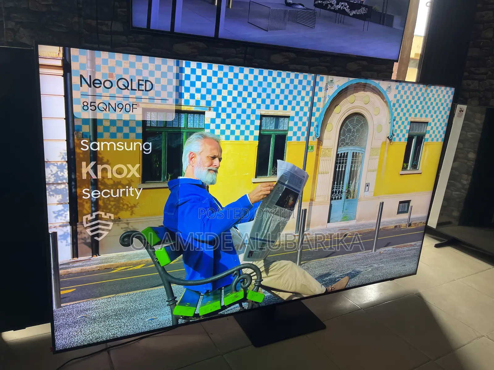 Samsung Neo QLED 85" QN90F Neo Quantum HDR 120Hz /165Hz 2025 Model