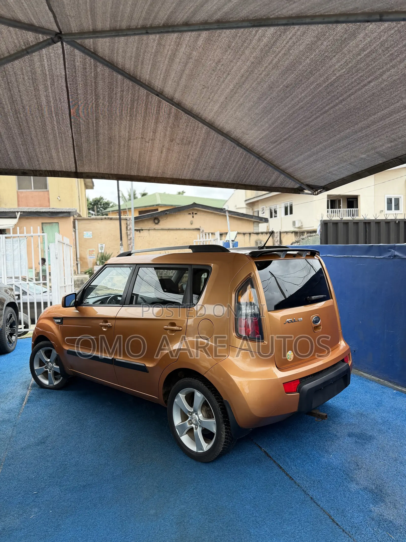 Kia Soul Automatic 2011 Brown