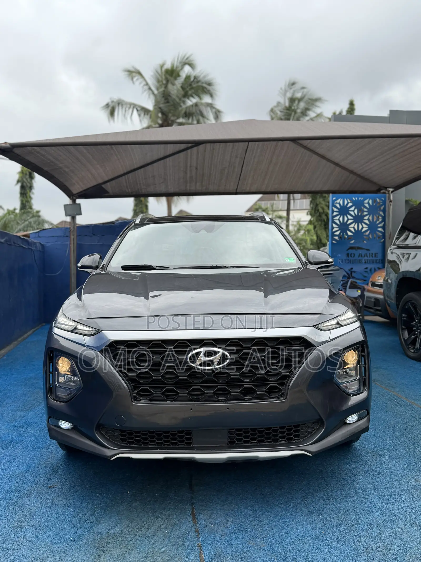 Hyundai Santa Fe Limited 2.4 AWD 2020 Gray