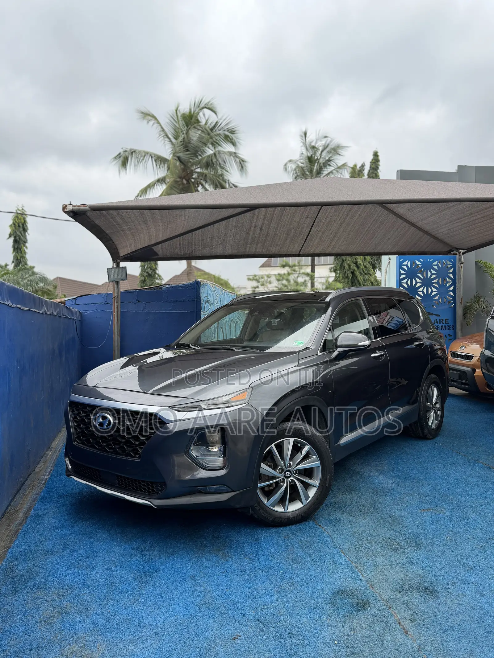 Hyundai Santa Fe Limited 2.4 AWD 2020 Gray