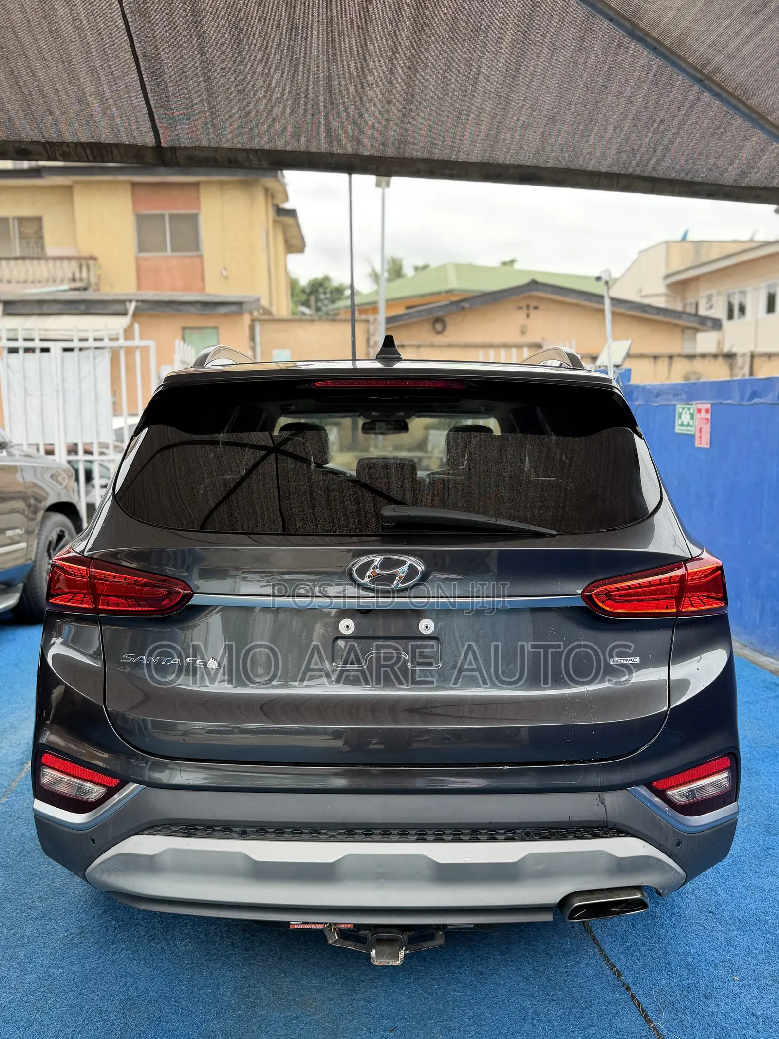 Hyundai Santa Fe Limited 2.4 AWD 2020 Gray