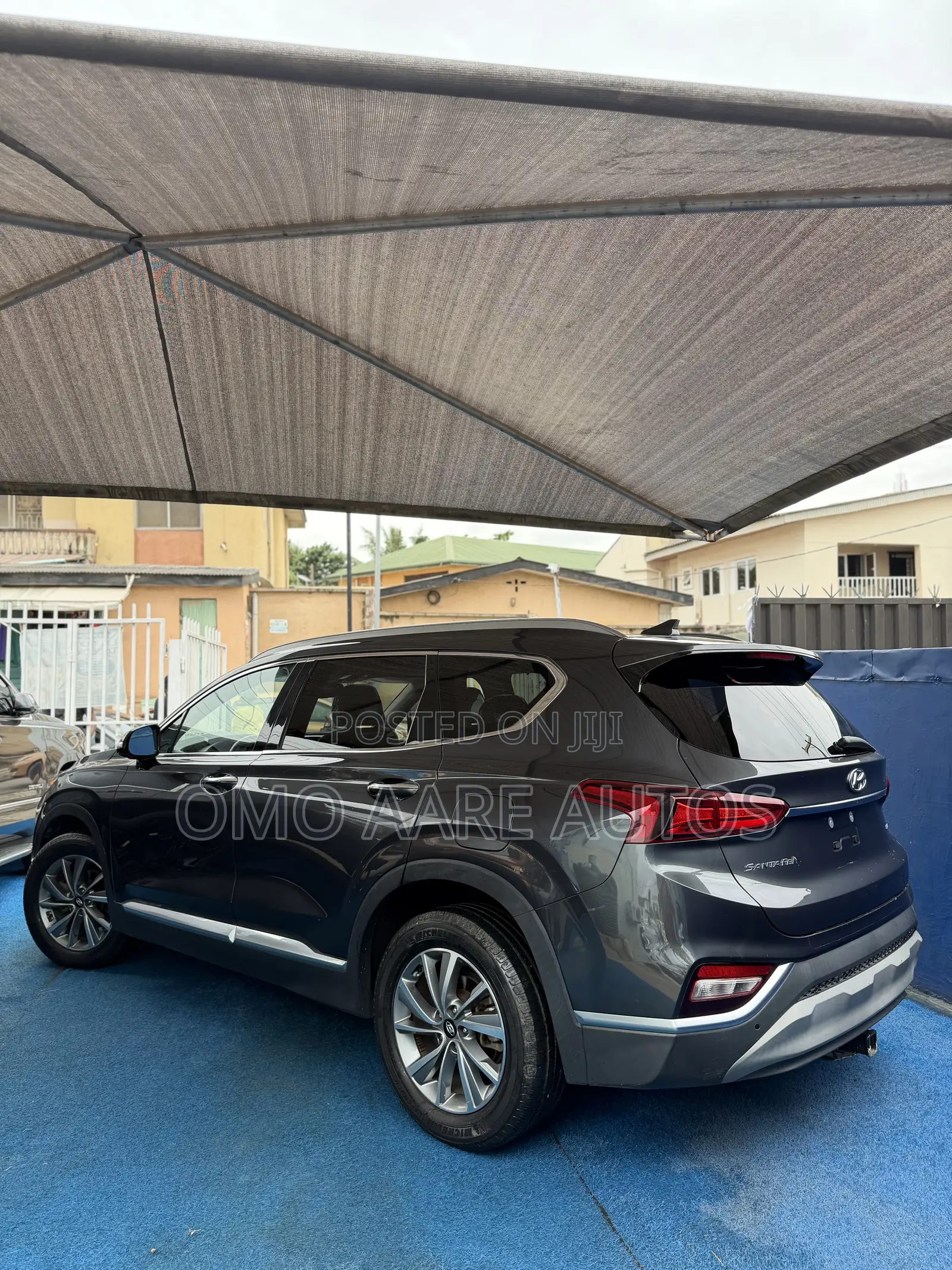 Hyundai Santa Fe Limited 2.4 AWD 2020 Gray