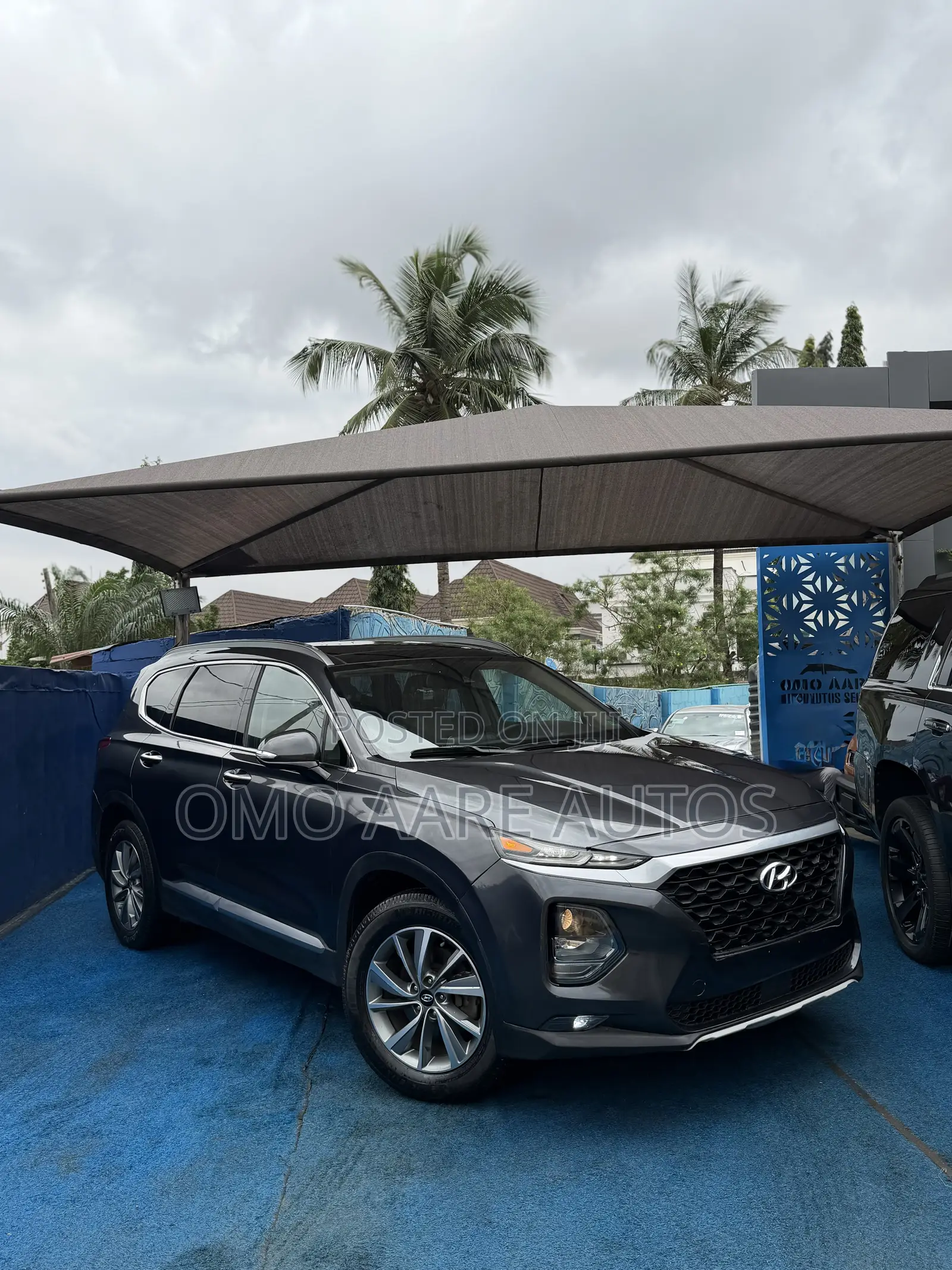Hyundai Santa Fe Limited 2.4 AWD 2020 Gray