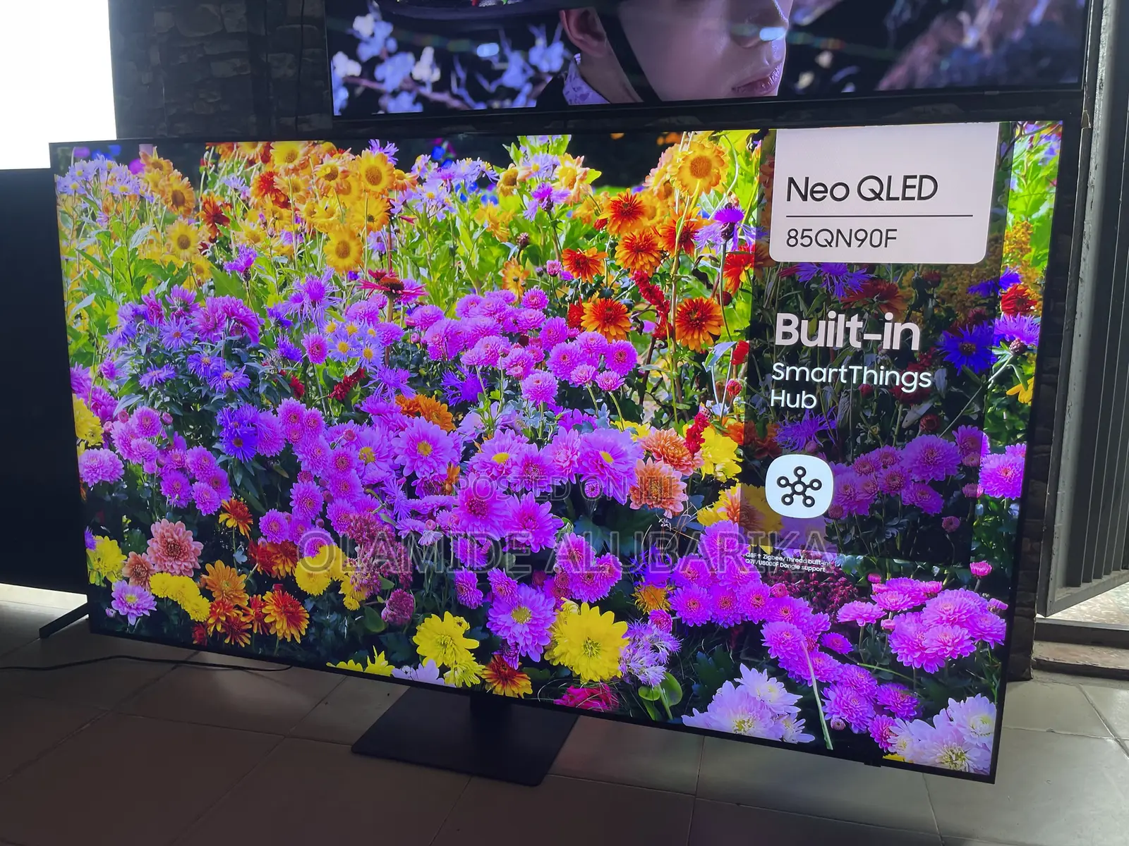 Samsung Neo QLED 85" QN90F Neo Quantum HDR 120Hz /165Hz 2025 Model