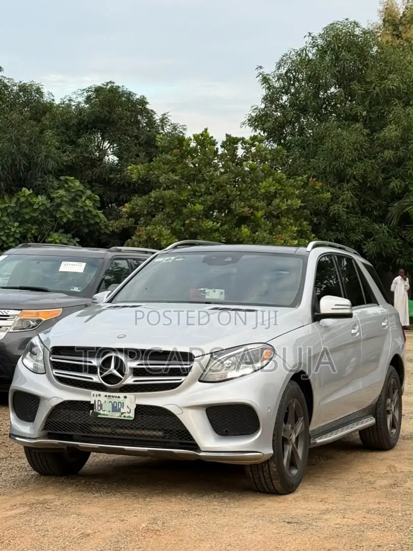 Mercedes-Benz GLE-Class GLE 350d 4MATIC 2016 Silver