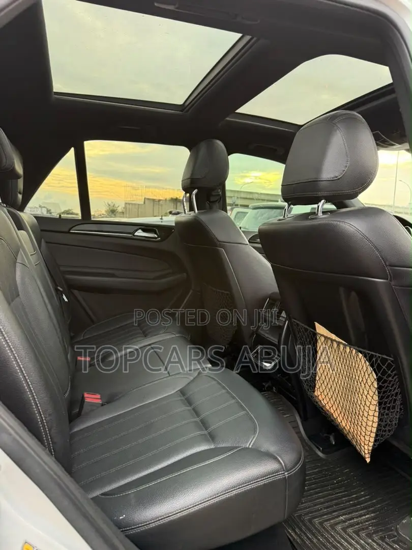 Mercedes-Benz GLE-Class GLE 350d 4MATIC 2016 Silver