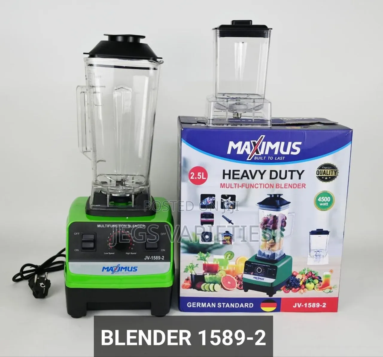 Maximus Blender (2.5ltr)