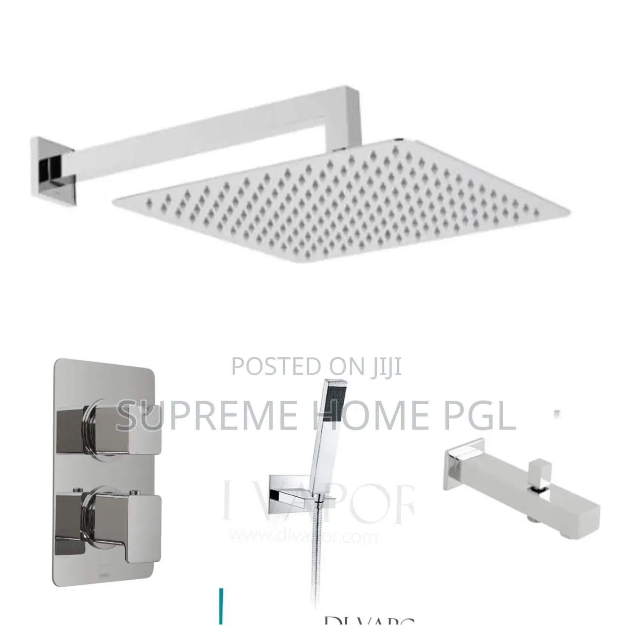 High Quality Vado 5ways Conduit Shower