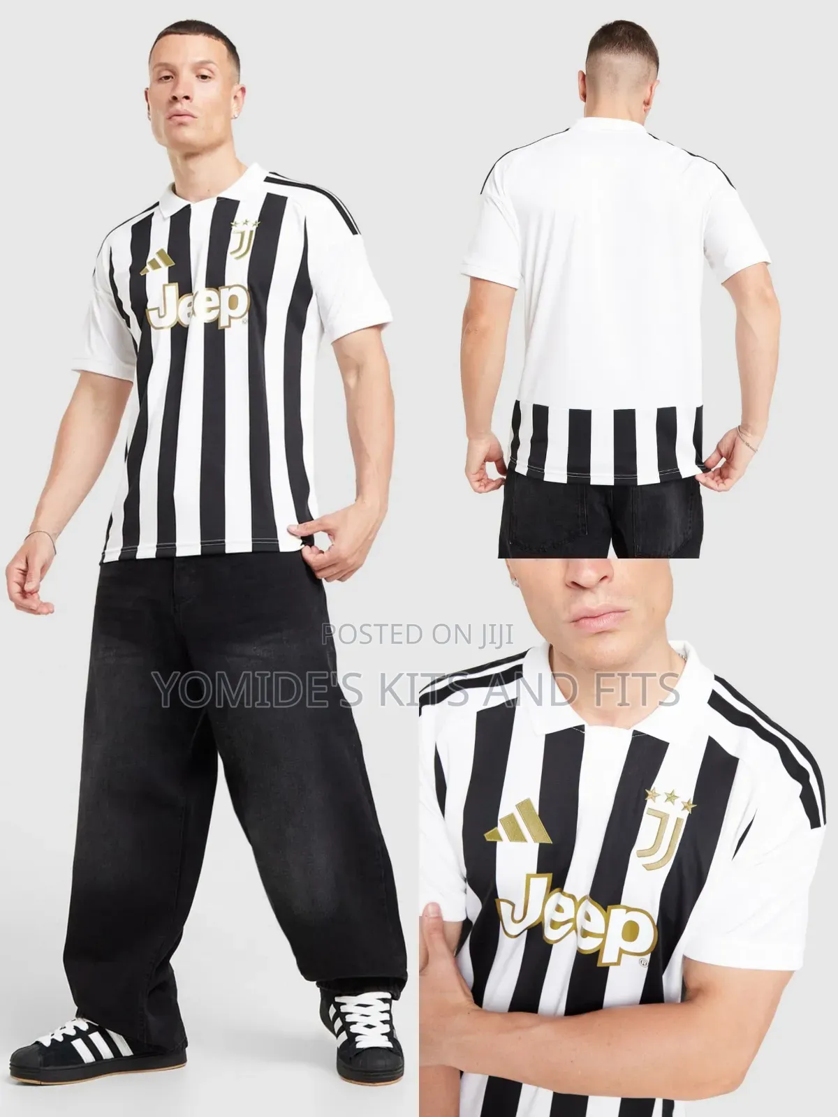 Juventus New Season Jerseys