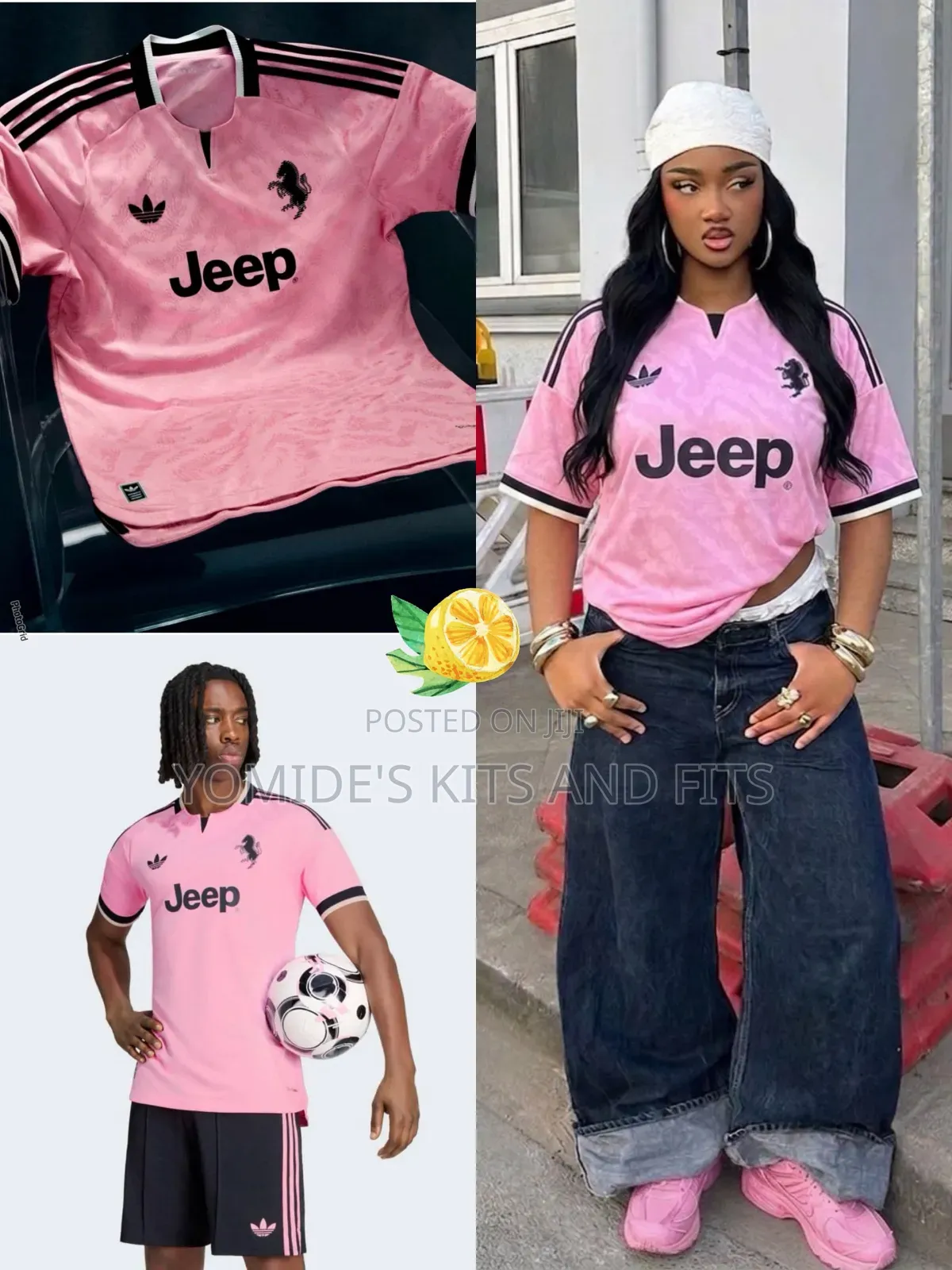 Juventus New Season Jerseys